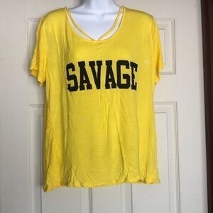 Savage blouse